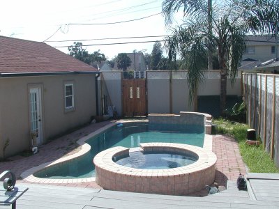 Back Yard/Pool