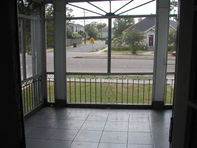 Screened Porch