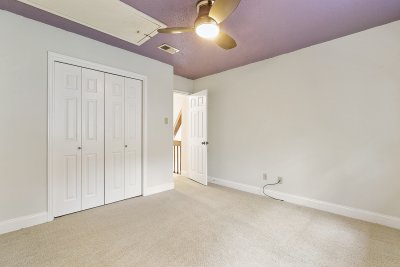 Second Bedroom with Ample Closet Space