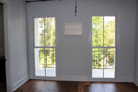 Third Bedroom with Floor-to-Ceiling Windows