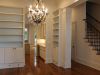 Gracious Formal Dining Room with Shelving