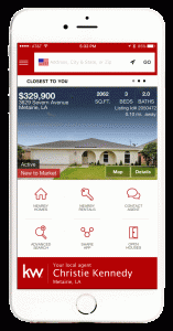 Christie Kennedy's Mobile Real Estate App