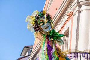 Mardi Gras Mask